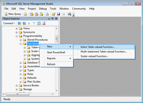 Sql Server Update From Table Valued Function Vs View